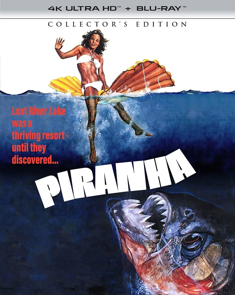 Amazon.co.jp | Piranha 1978 4K Ultra HD 4K UHD DVD・ブルーレイ